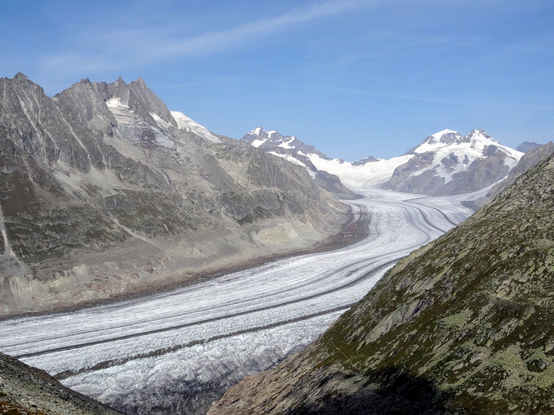 Aletsch Glacier